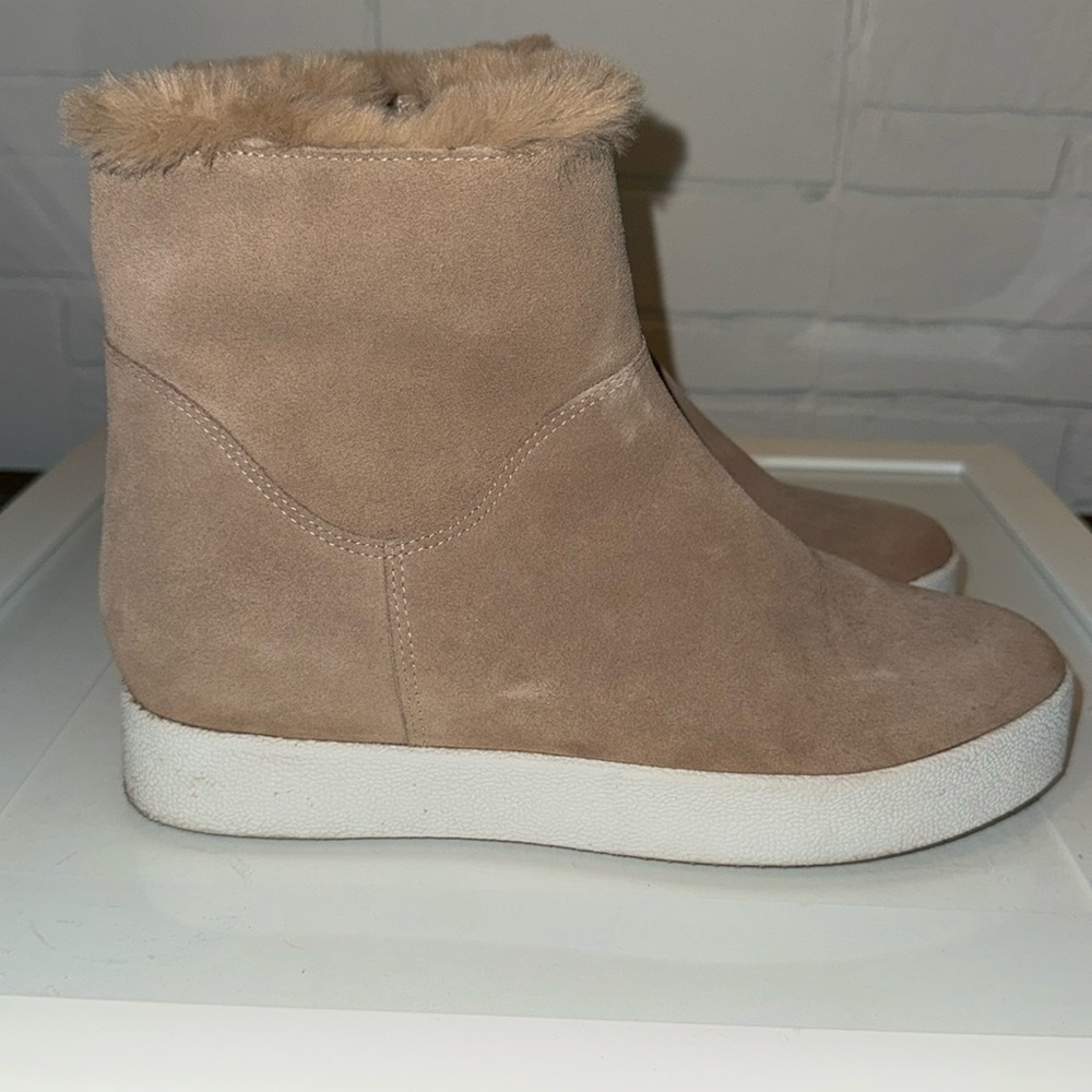 Blondo Haven Suede Waterproof Boots